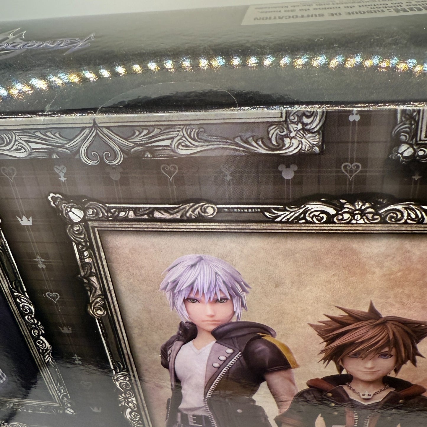 Play Arts Kai Riku Kingdom Hearts III DX Ver Action Figure Square Enix Authentic5