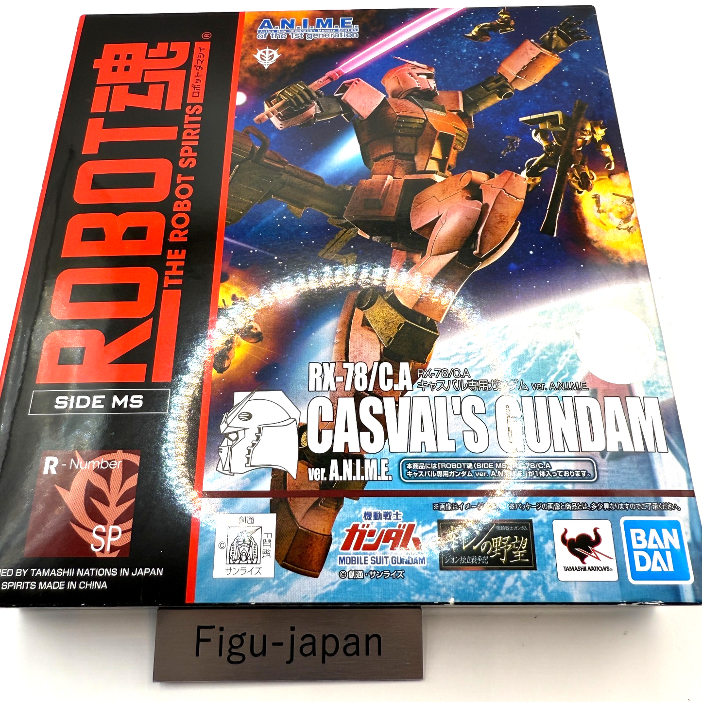 ROBOT Spirits RX78/C.A Casval's Gundam Ver. A.N.I.M.E. [express]2