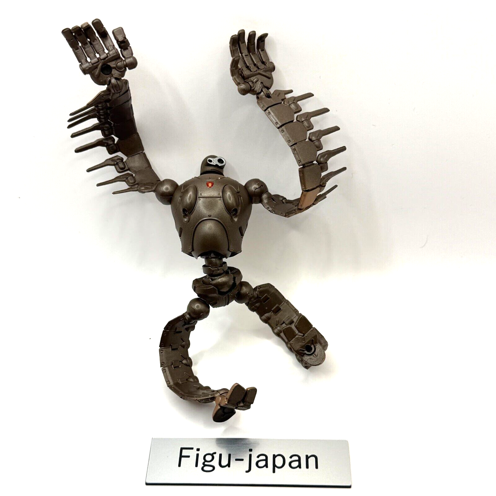 Studio Ghibli Sozo Galleria Laputa Castle In The Sky Robot  Figure [express]8