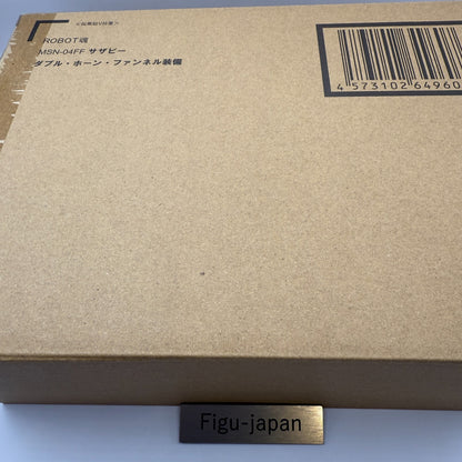 ROBOT Spirits MSN04FF Sazabi GUNDAM SIDEF Fukuoka Limited Edition NEW1