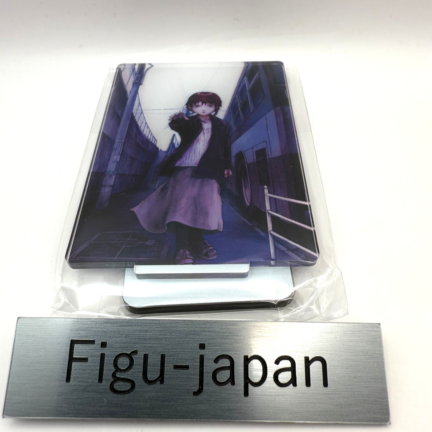 SERIAL EXPERIMENTS LAIN mini Acrylic stand Yoshitoshi Abe  limited[express]3