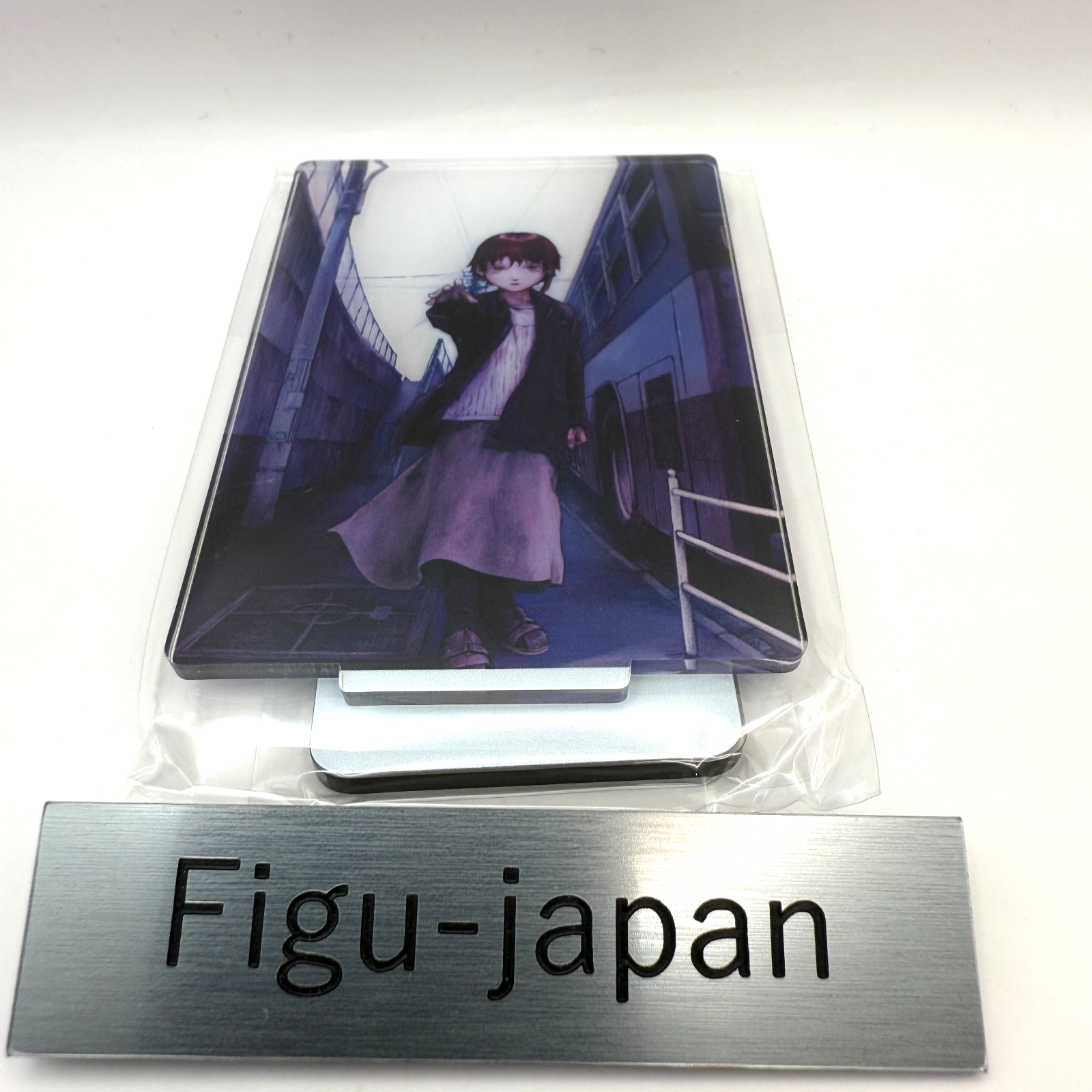SERIAL EXPERIMENTS LAIN mini Acrylic stand Yoshitoshi Abe  limited[express]3