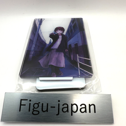 SERIAL EXPERIMENTS LAIN mini Acrylic stand Yoshitoshi Abe  limited[express]3