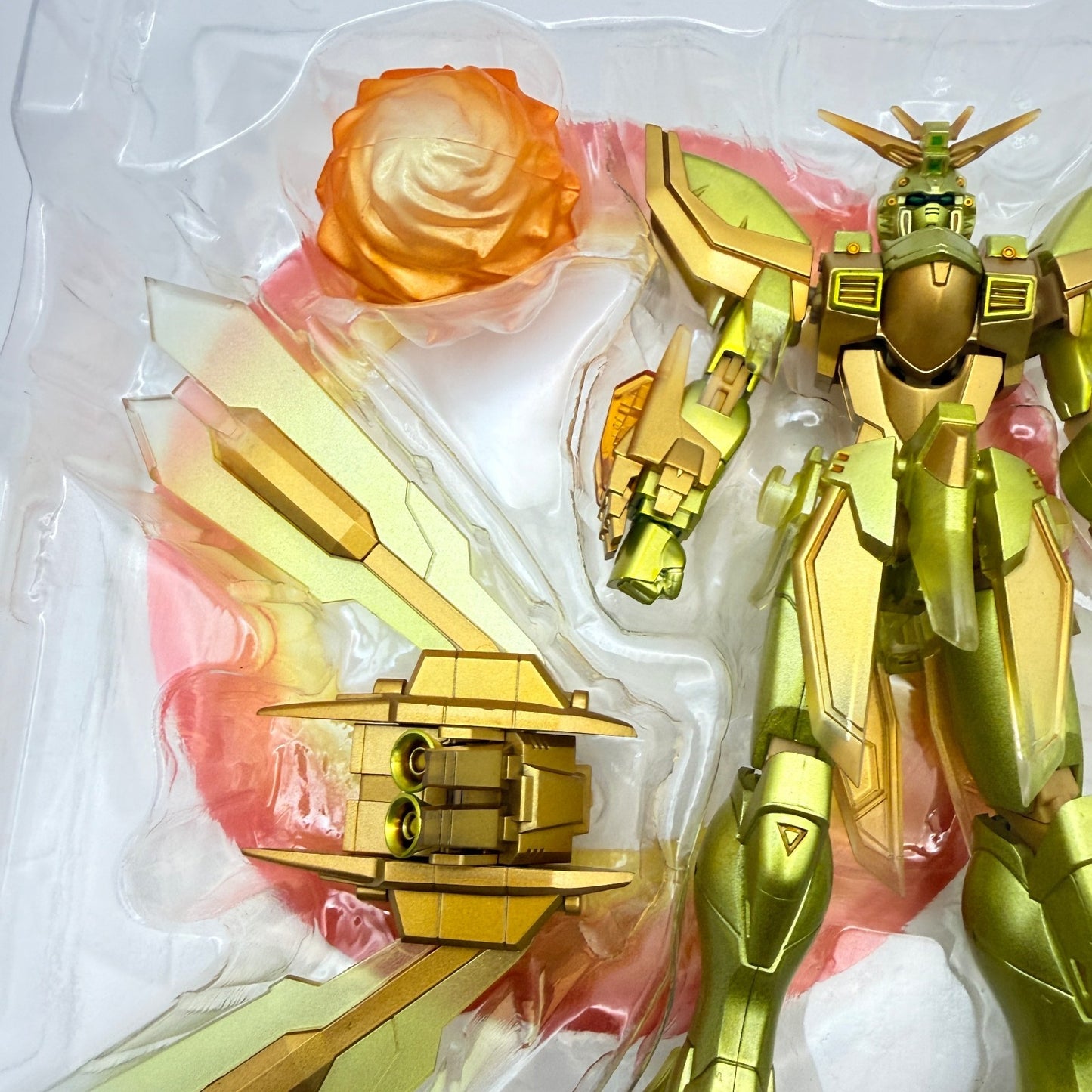 God Gundam Meikyo Shisui ROBOT Spirits Mobile Fighter G Bandai Authentic MIB8