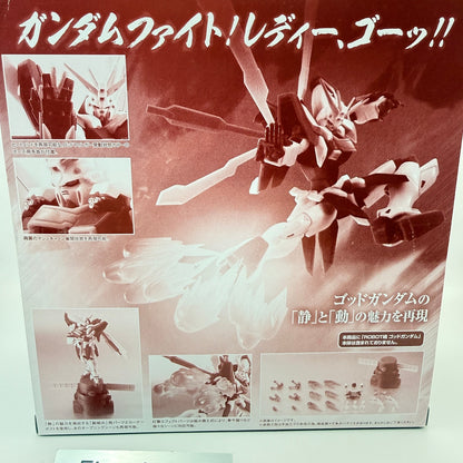 God Gundam Option Parts Set Robot Spirits Figure Bandai MISB Authentic3