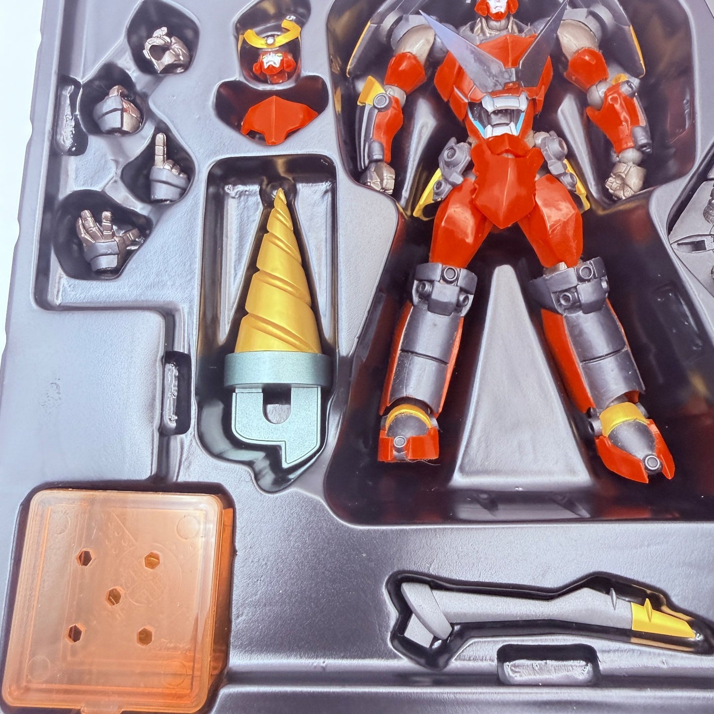 Gurren Lagann 119 Revoltech Yamaguchi Wing Kaiyodo Figure Authentic Japan MIB8