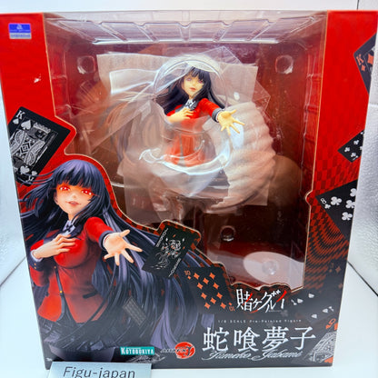 Kotobukiya ARTFX J Yumeko Jabami Kakegurui 1/8 Figure Statue Mint Japan0