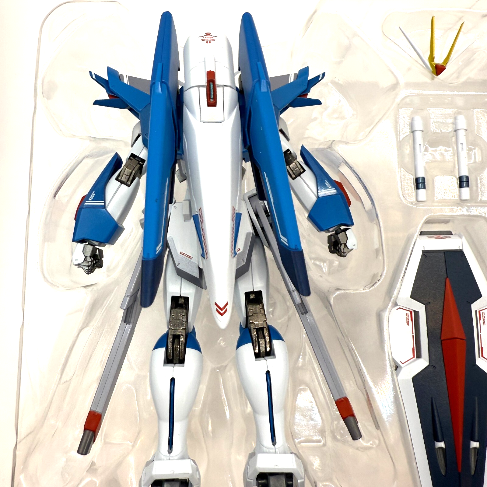 METAL ROBOT Spirits Rising Freedom Gundam SEED FREEDOM Bandai Authentic Figure6
