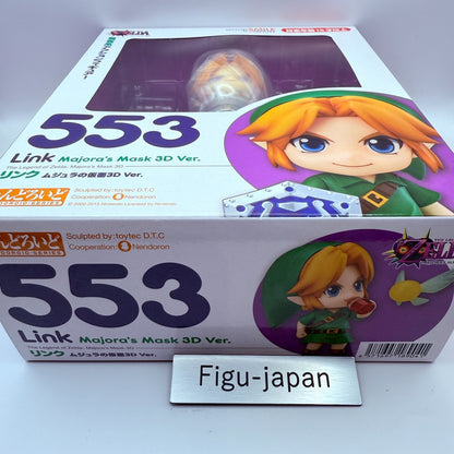 Nendoroid 553 Link Majora's Mask 3D Ver. The Legend of Zelda Figure GSC NEW1
