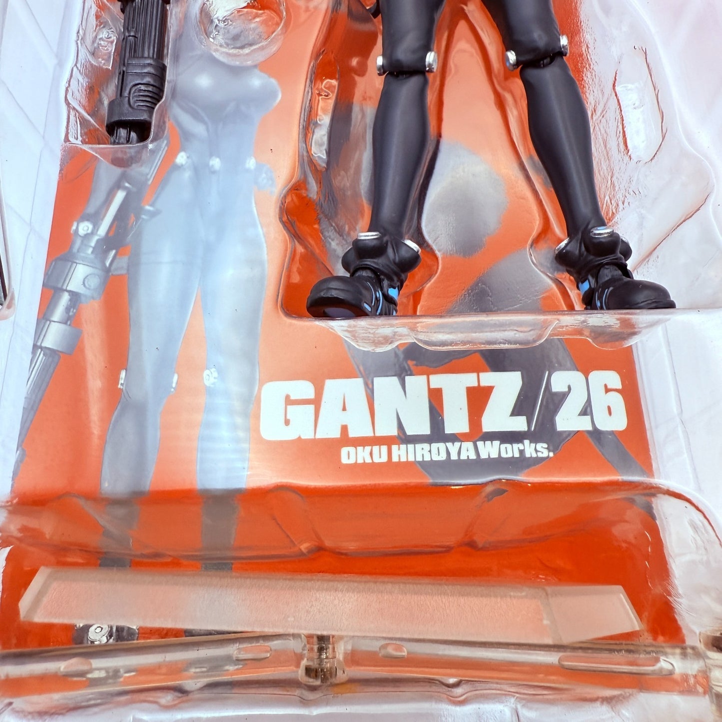 figma GANTZ Reika GANTZ Suit Ver. Action Figure SP005 with comic vol.26 express6