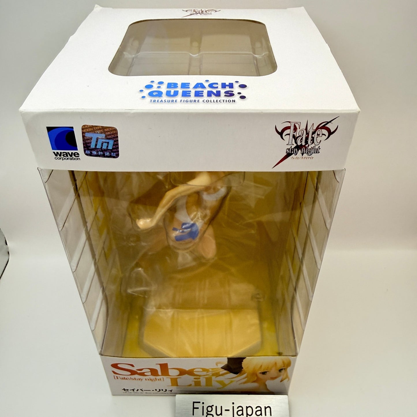 Saber Lily Fate/stay night Beach Queens 1/10 Scale Wave Anime Figure MISB1