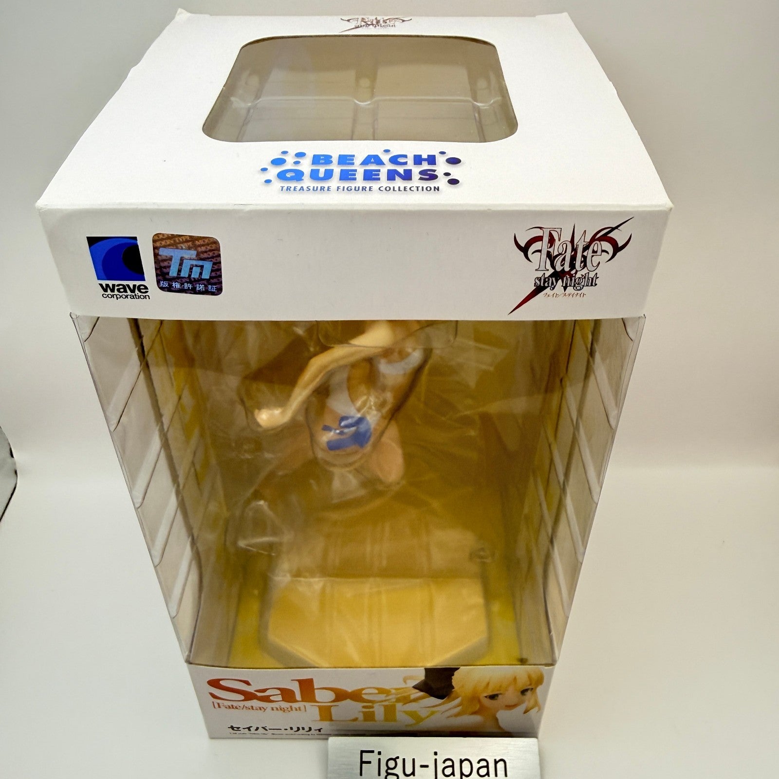 Saber Lily Fate/stay night Beach Queens 1/10 Scale Wave Anime Figure MISB1