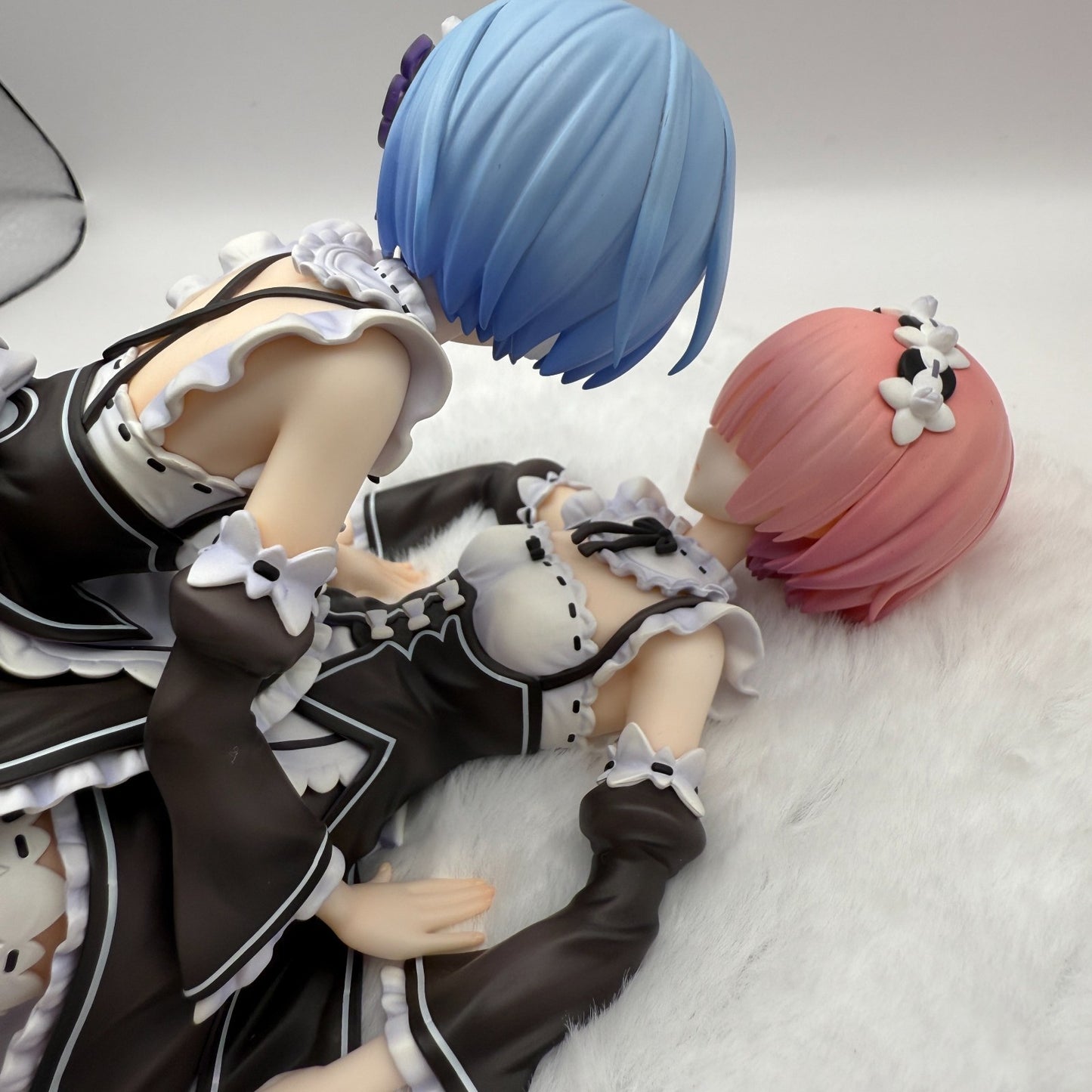Re:ZERO Starting Life in Another World Ram & Rem 1/7 Figure Set FuRyu Authentic14