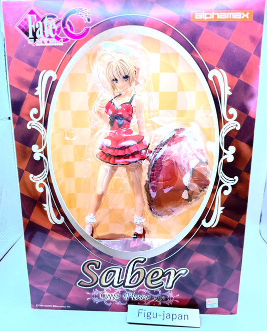 Saber Nero Claudius Fate EXTRA CCC One Piece Dress Figure Alphamax MISB0