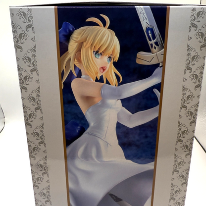 Fate stay night Saber White Dress Renewal Ver 1/8 Figure BellFine Authentic NEW4
