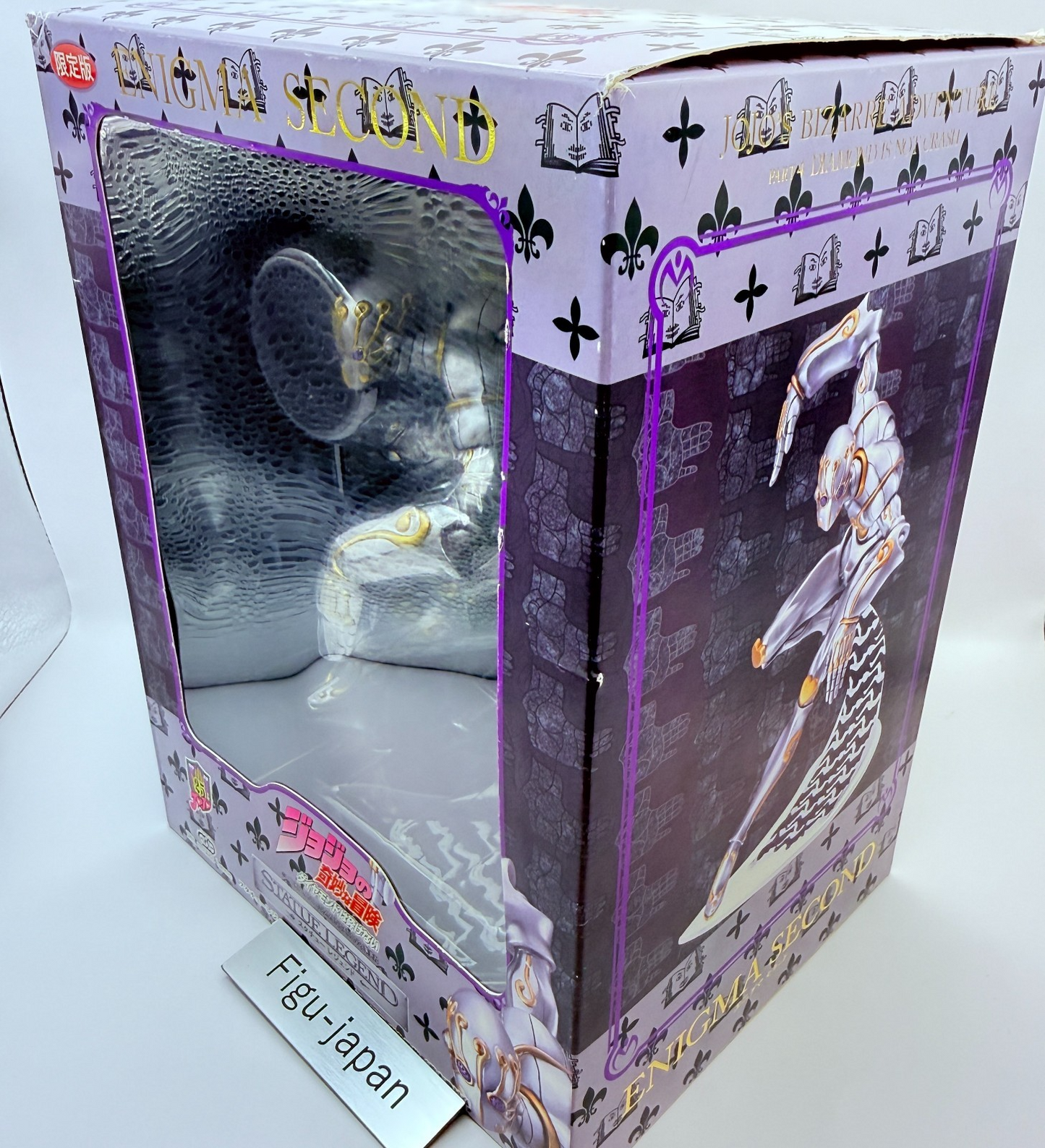 Statue Legend Jojo Part 4 Enigma Second Silver 1000 Limited Figure Sealed Japan8