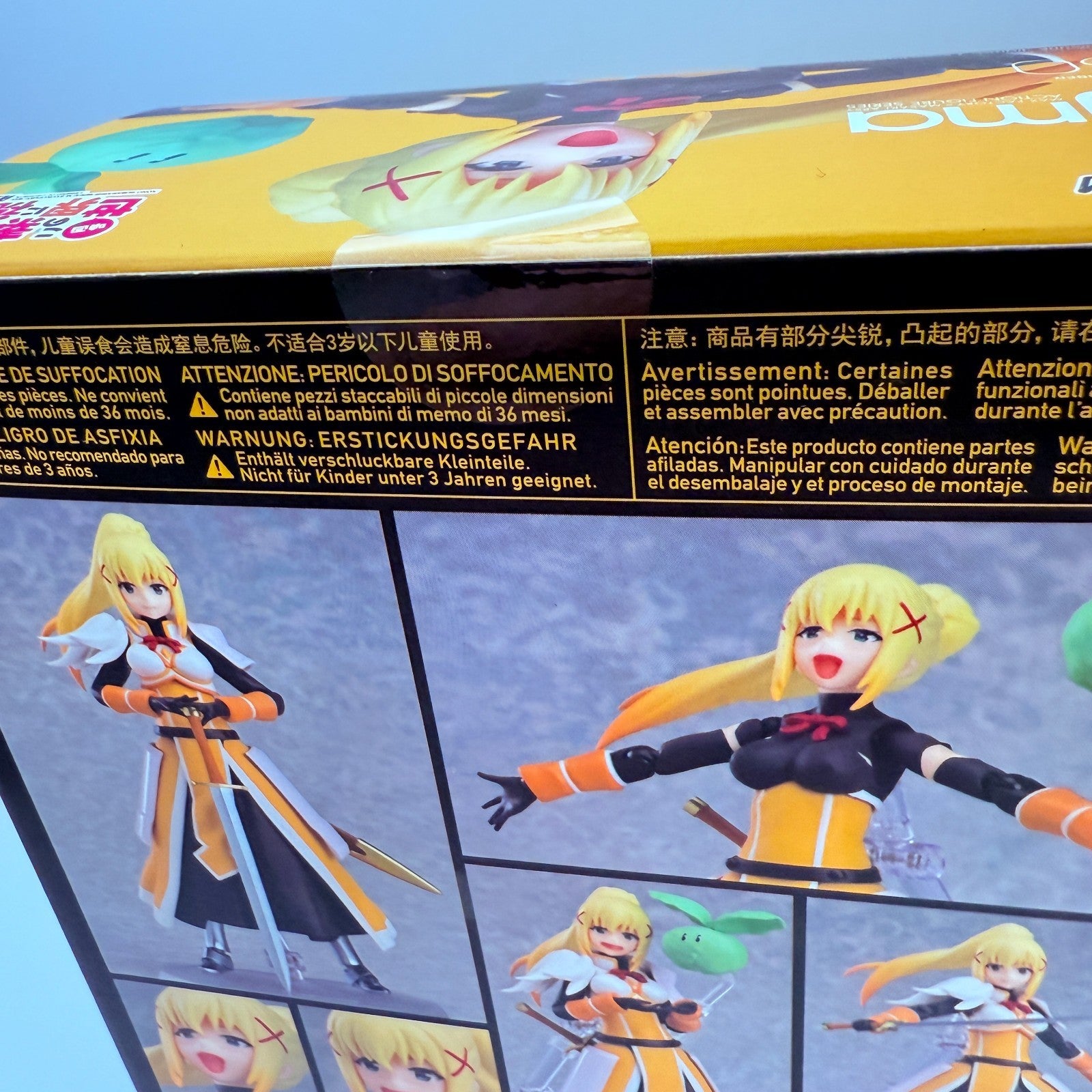 Figma No.450 KonoSuba Darkness Action figure japan [express]3