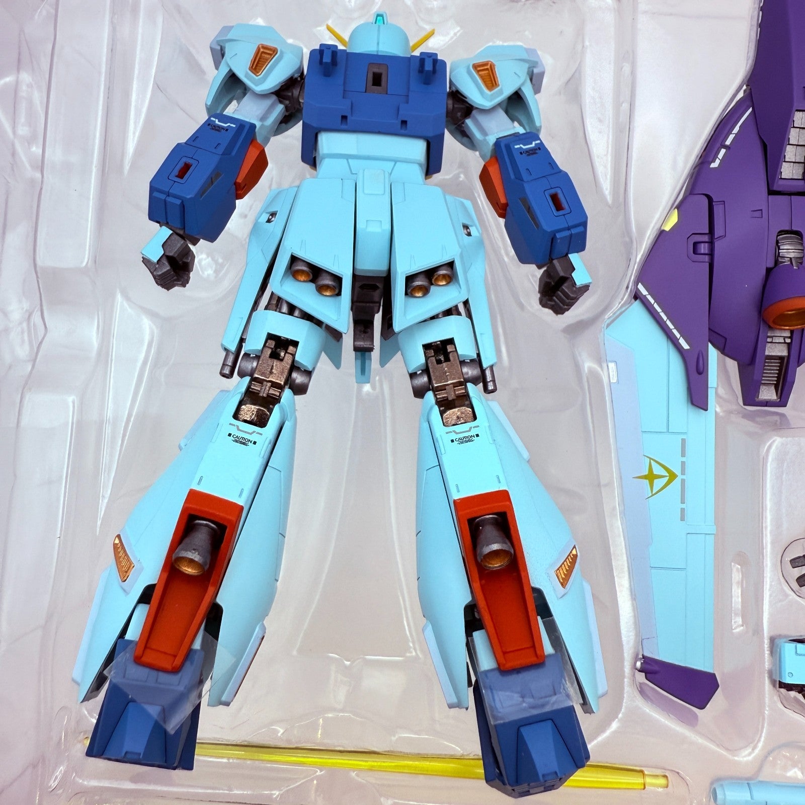 NEW METAL ROBOT Spirits ReGZ Custom Mobile Suit Gundam Char's Counterattack9
