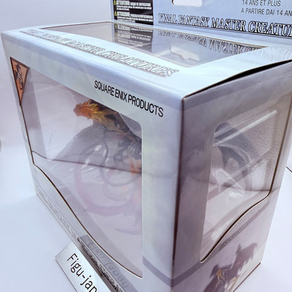 Tiamat Final Fantasy Master Creatures Limited Edition Square Enix Figure MISB4