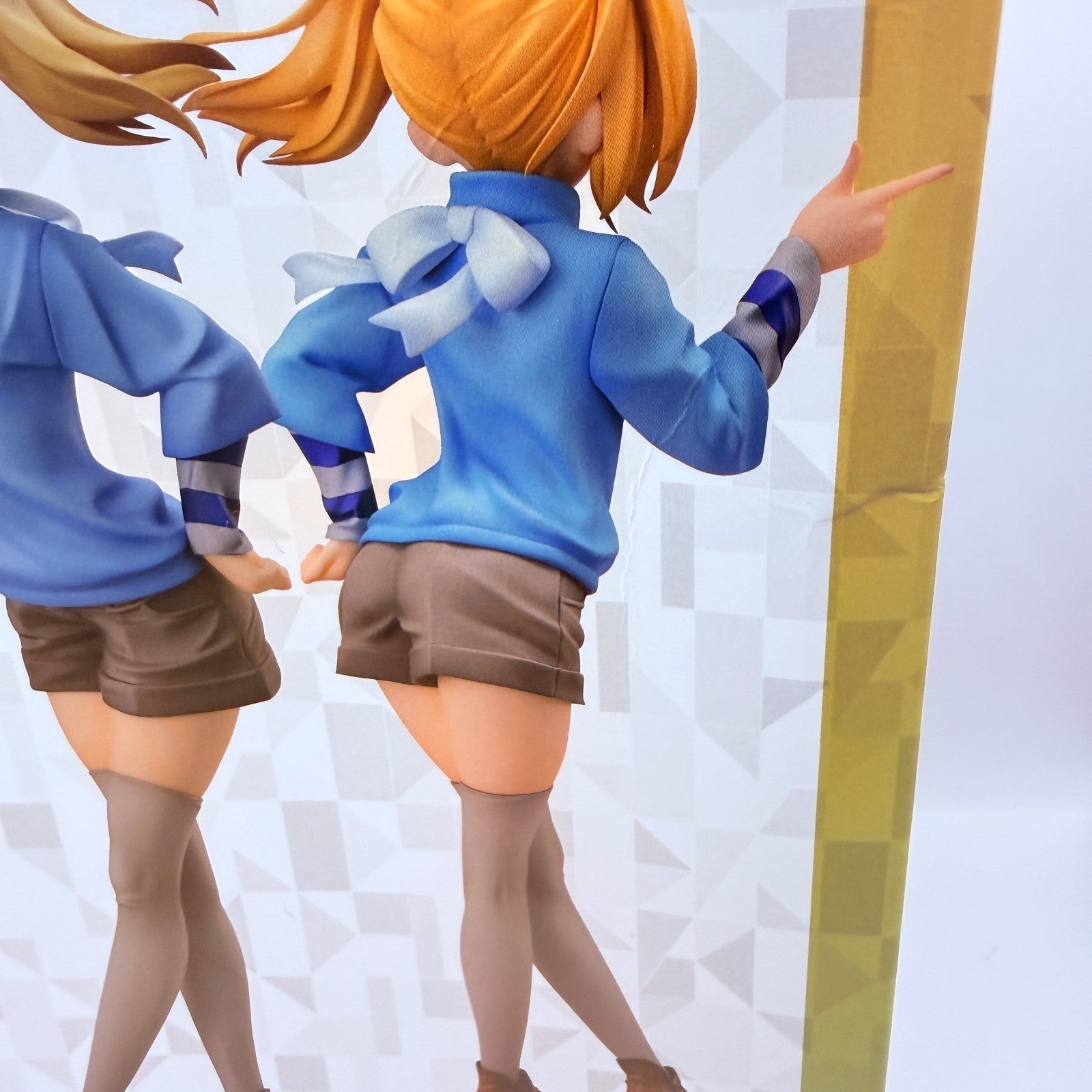 Erika Yano Figure SHIROBAKO AMAKUNI Hobby Japan 1/7 MISB Authentic New9