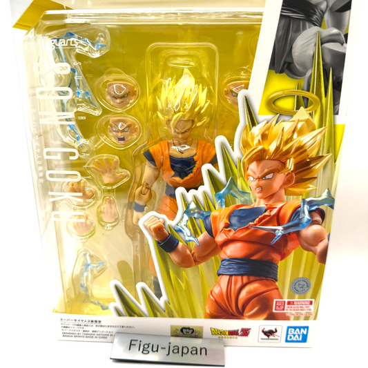 Dragon Ball S.H.Figuarts Super Saiyan 2 Son Goku Action Figure [express]0