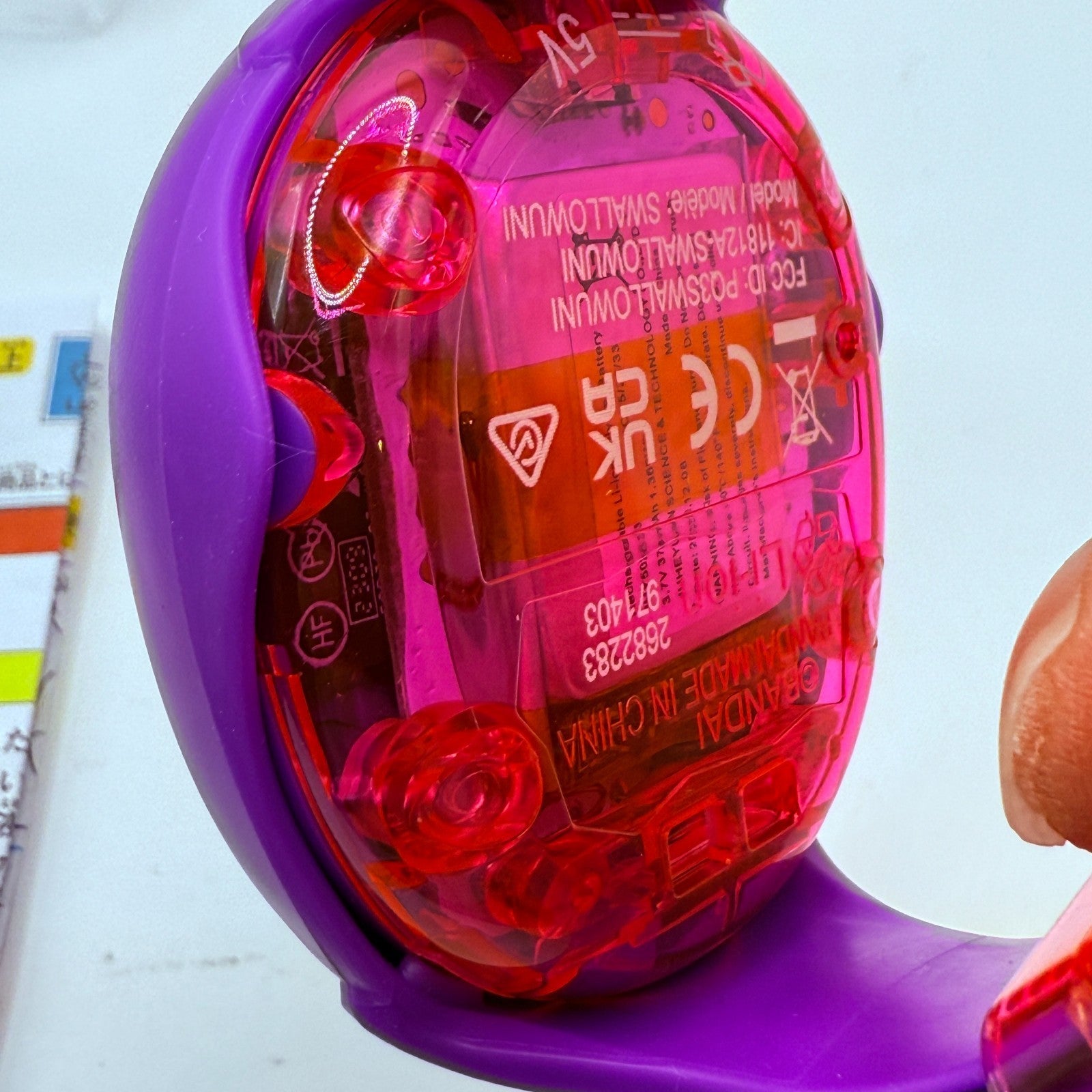 BANDAI Tamagotchi Uni Purple Uni Tama  Hobbies Japan Toy [express]11