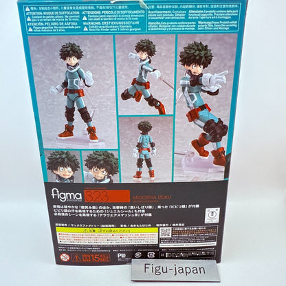NEW Figma 323 My Hero Academia Izuku Midoriya 100% AUTHENTIC Japan TOP MINT2