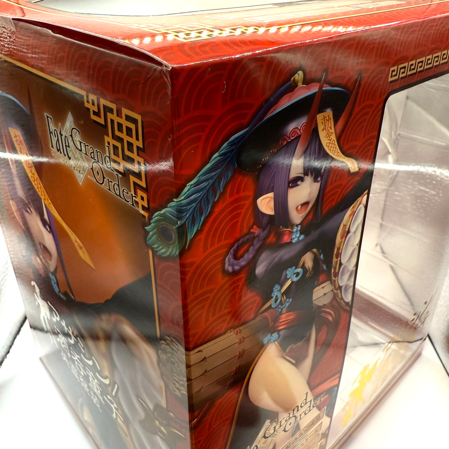 Fate Grand Order Assassin Shuten Douji Festival Portrait Figure Ques Q 1/7 New6