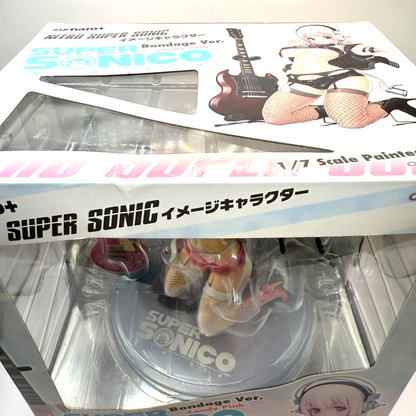 Orchid Seed Nitro Super Sonico Bondage Ver 1/7 Figure Candy Pink [express]8