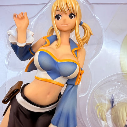 Lucy Heartfilia 1/8 Figure Fairy Tail Hobby Japan Amakuni Anime Statue VGUC3