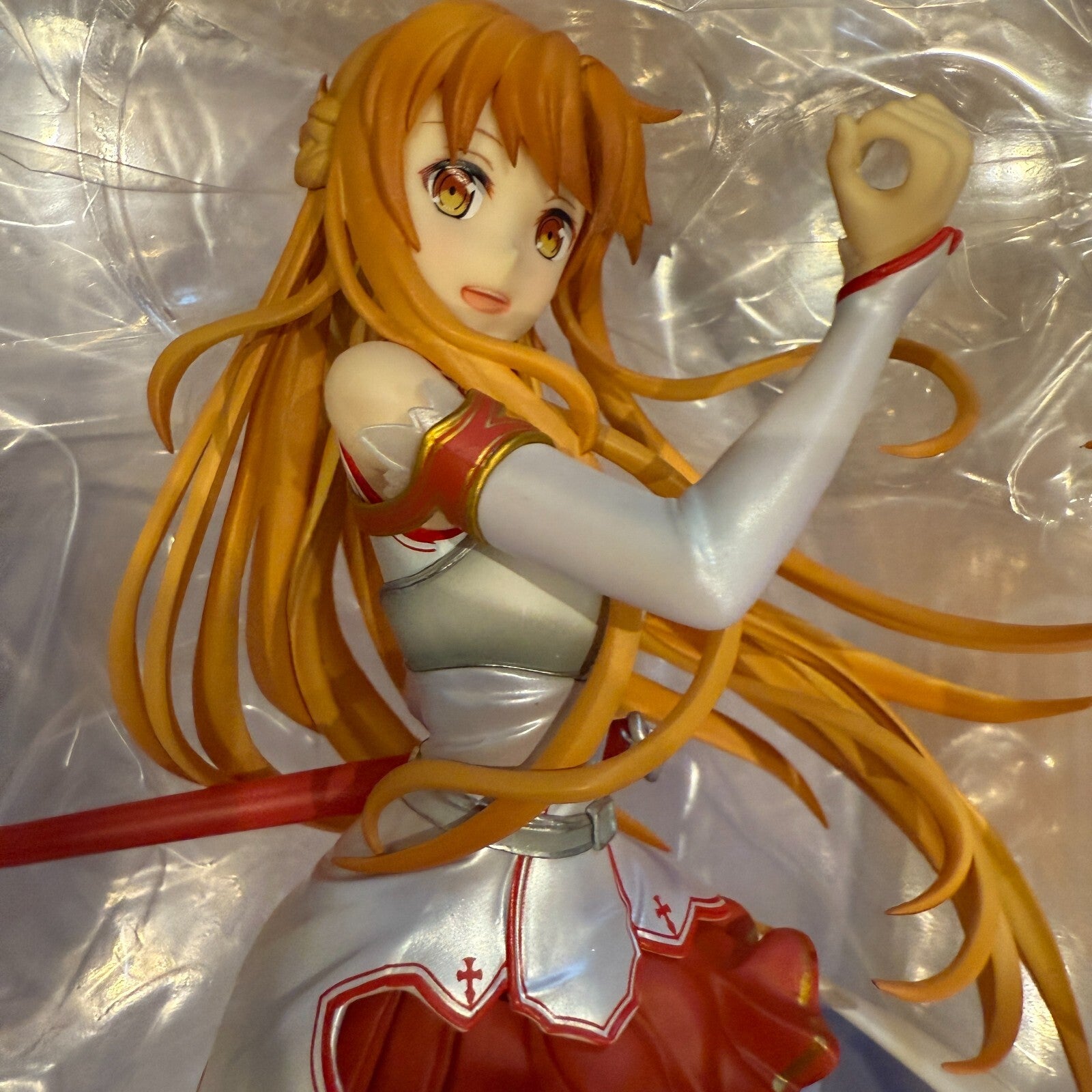 Lucrea SAO 10th Anniversary Kirito & Asuna 1/7 Figure MegaHouse Aniplex Mint Use10