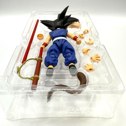 S.H.Figuarts Kid Goku Son Goku Childhood Dragon Ball Bandai Authentic5