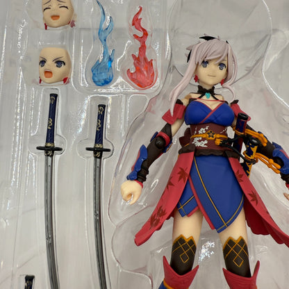 figma 400 Fate/Grand Order Saber Miyamoto Musashi Max Factory Authentic Top Mint7