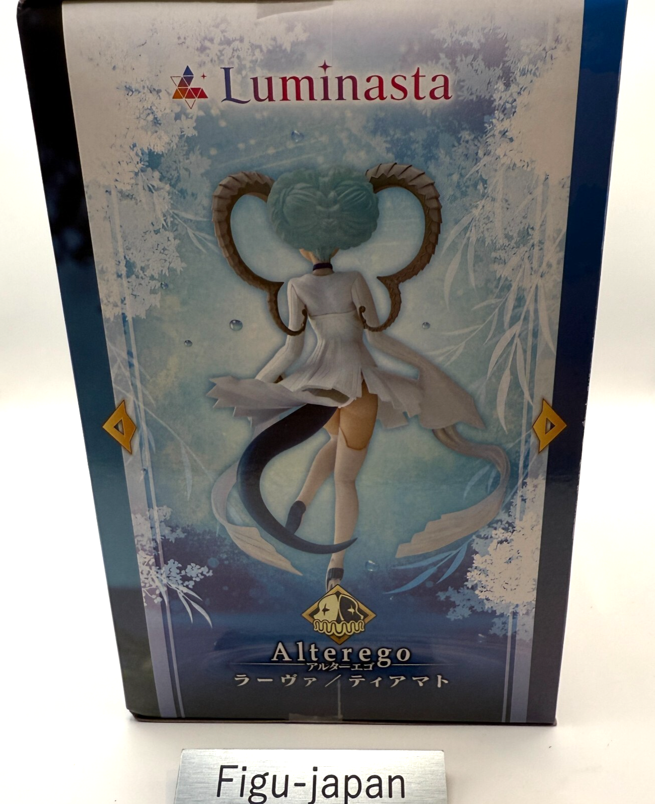 Luminasta  Fate Grand Order Alterego Larva Tiamat Figure UFO [express NEW]4