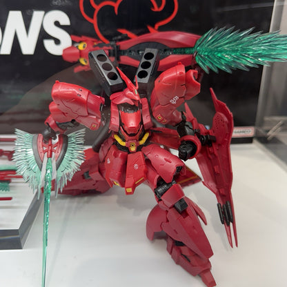 ROBOT Spirits MSN04FF Sazabi GUNDAM SIDEF Fukuoka Limited Edition NEW12
