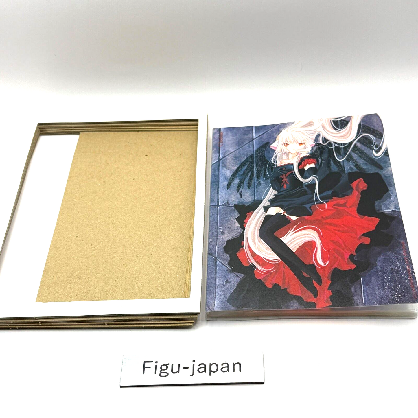 Chobits Chii  first limited edition CLAMP Postcard holder [express]3