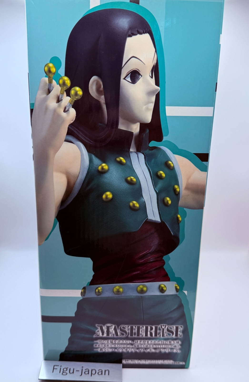 Illumi Zoldyck B Prize MASTERLISE Hunter x Hunter Figure Bandai Ichiban MISB5