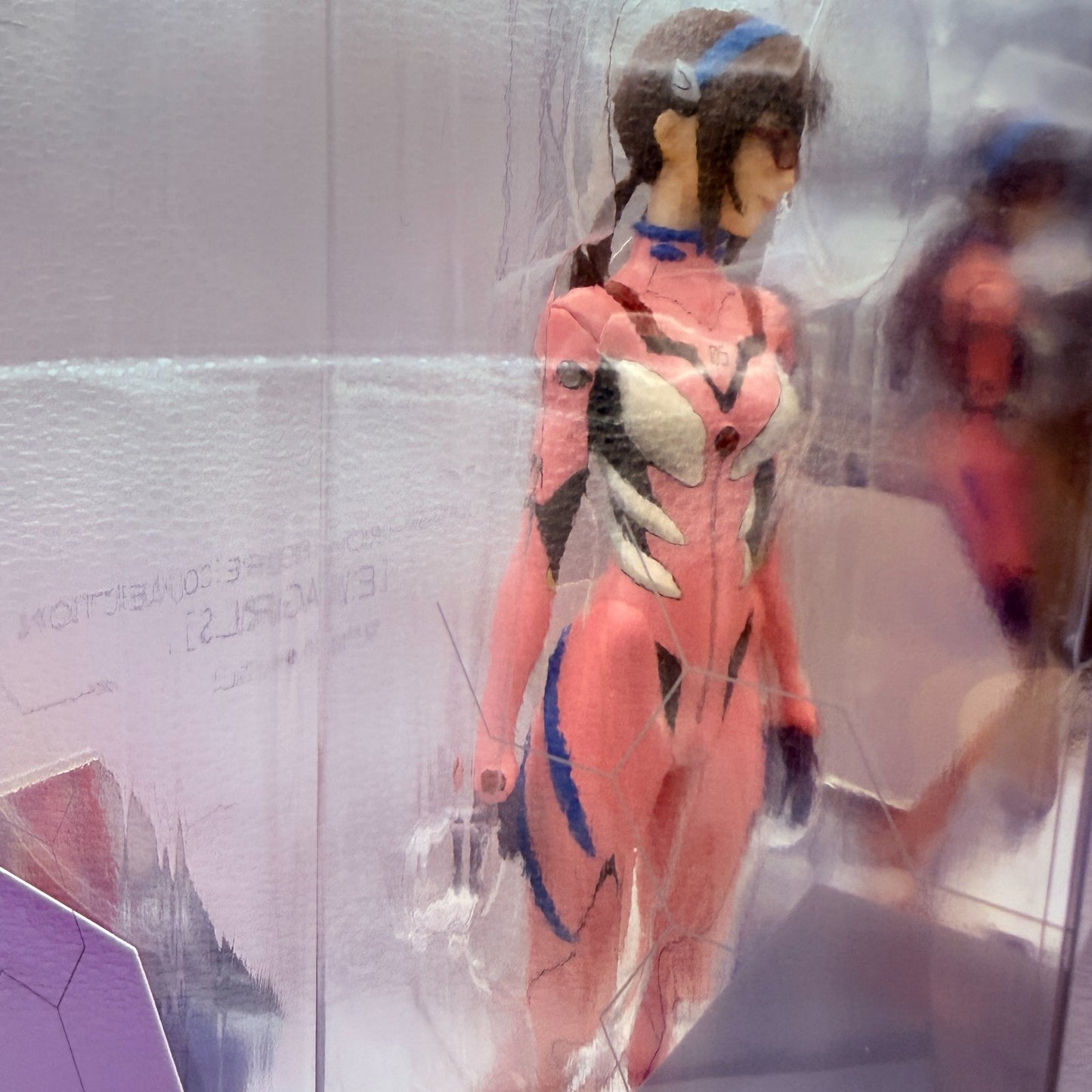 Mari Illustrious Evangelion EVA GIRLS Union Creative Figure Authentic NIB9