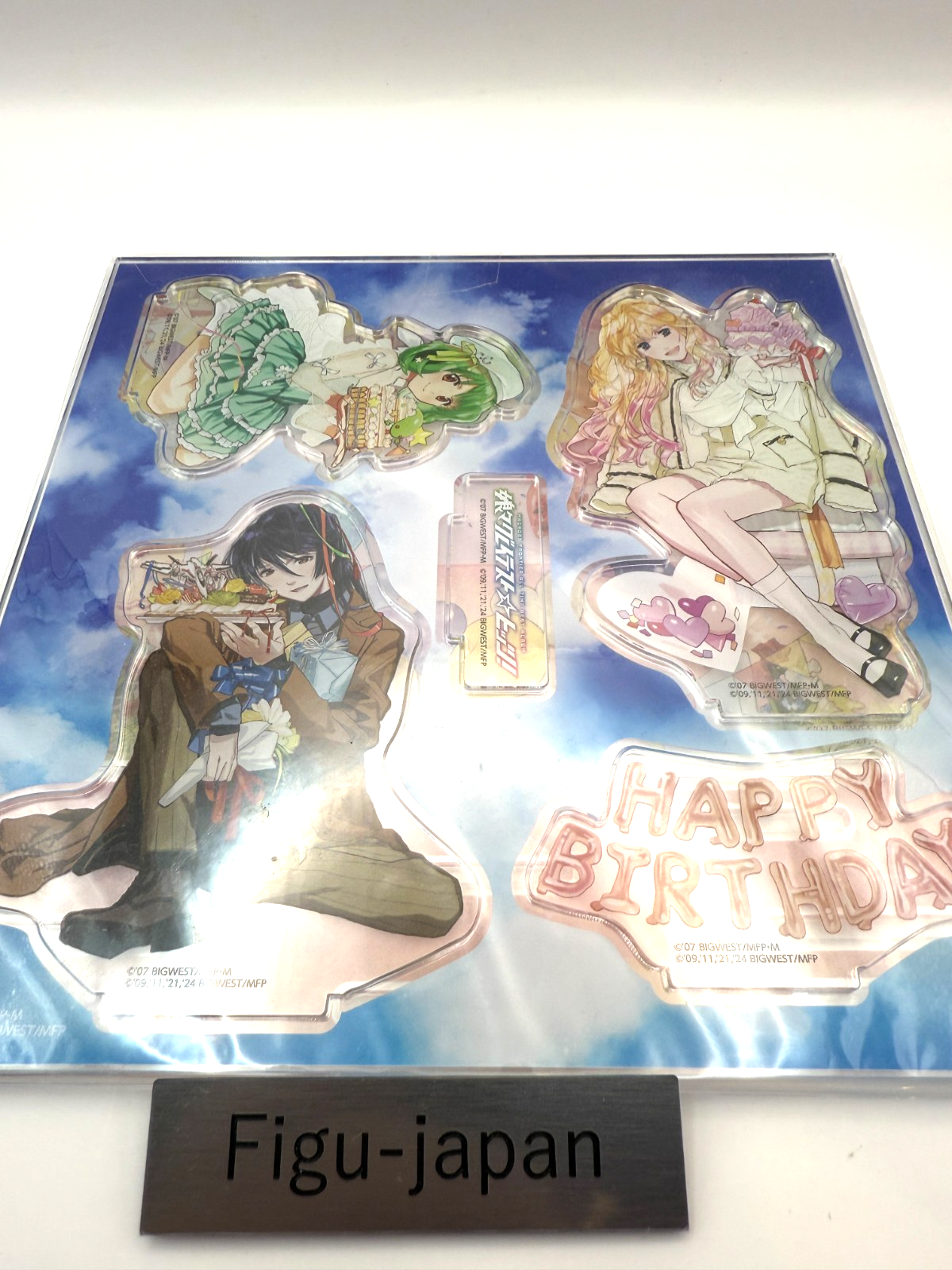 Macross F AllTime Best Album “Nyan Nyan Greatest Hits!” [express]9