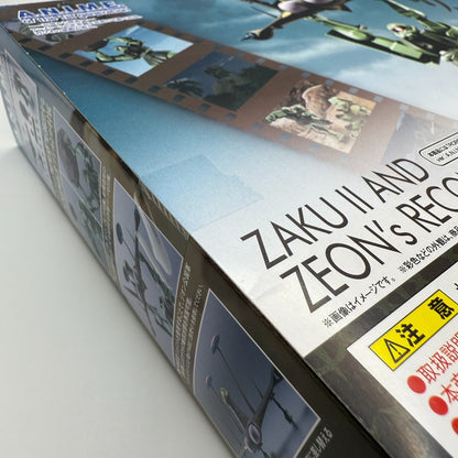 Zaku II & Zeon Reconnaissance Aircraft Robot Spirits Figure Bandai MISB8