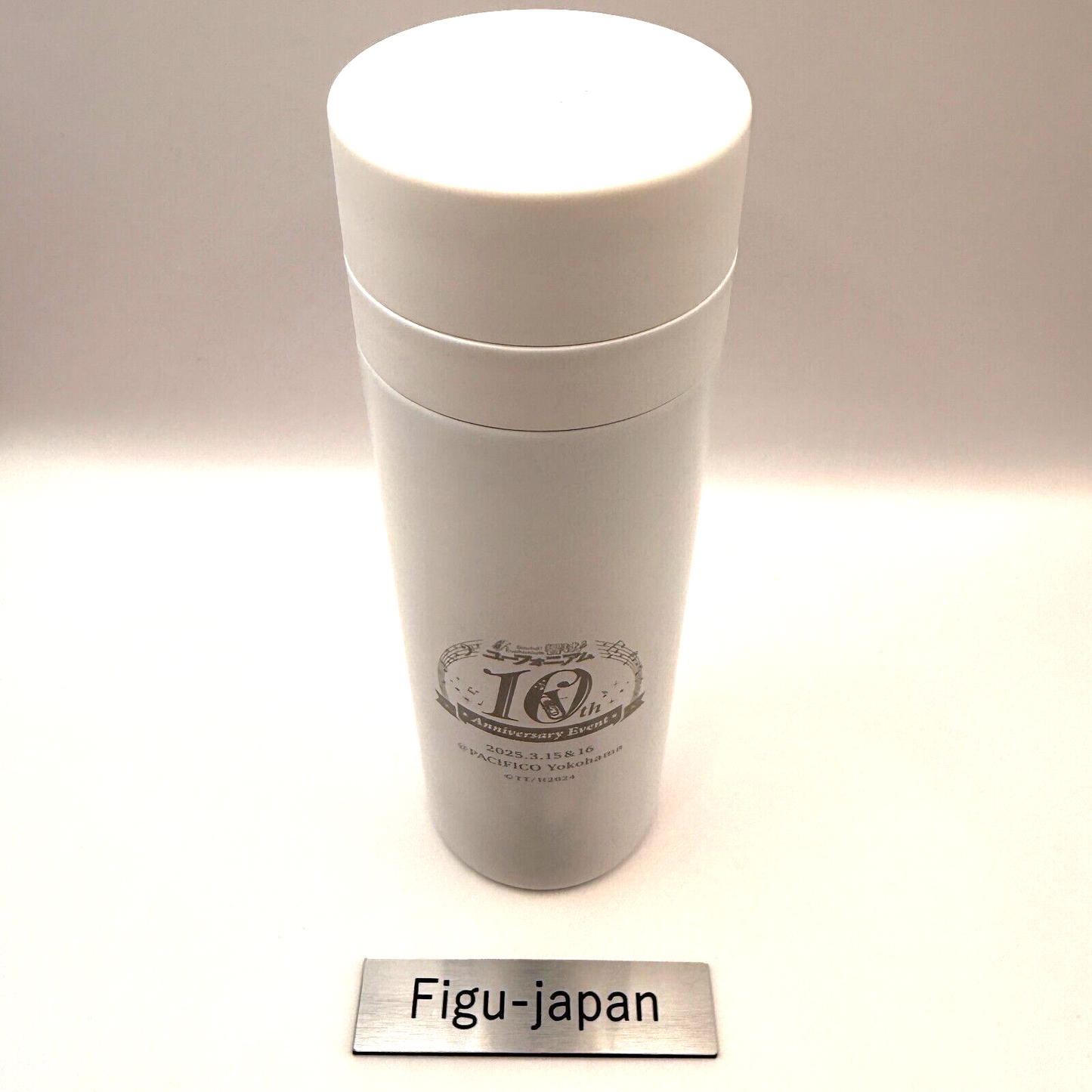 Sound! Euphonium Slim Thermo Bottle Stainless 10th Anniversary 300ml Japan New2