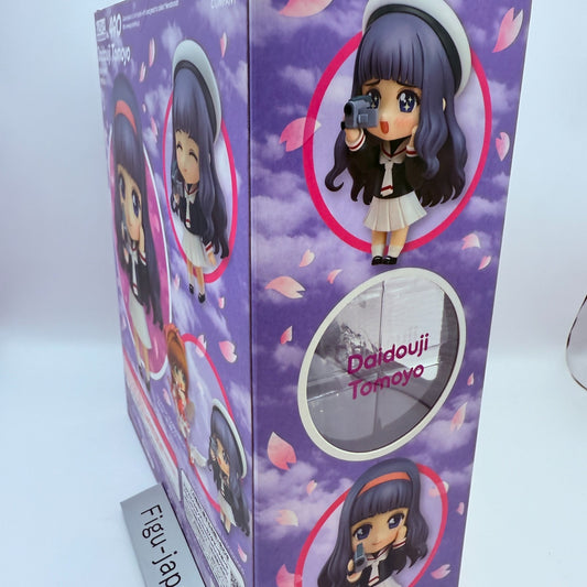 Nendoroid 490 Tomoyo Daidouji Cardcaptor Sakura Figure GSC Japan NEW TOP MINT1