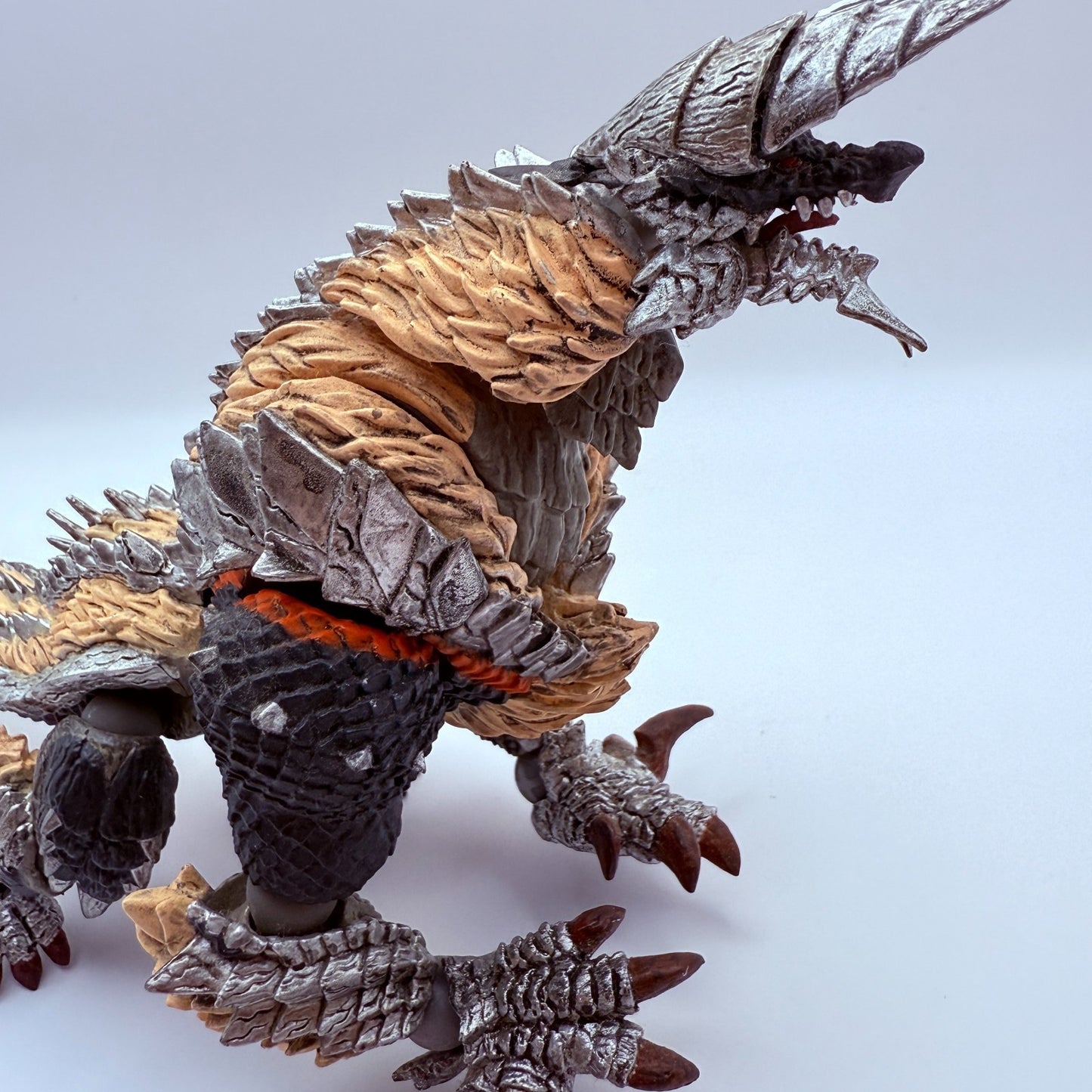 MONSTER HUNTER Revoltech135 EX Jinouga Zinogre Subspecies Action Figure[express]10