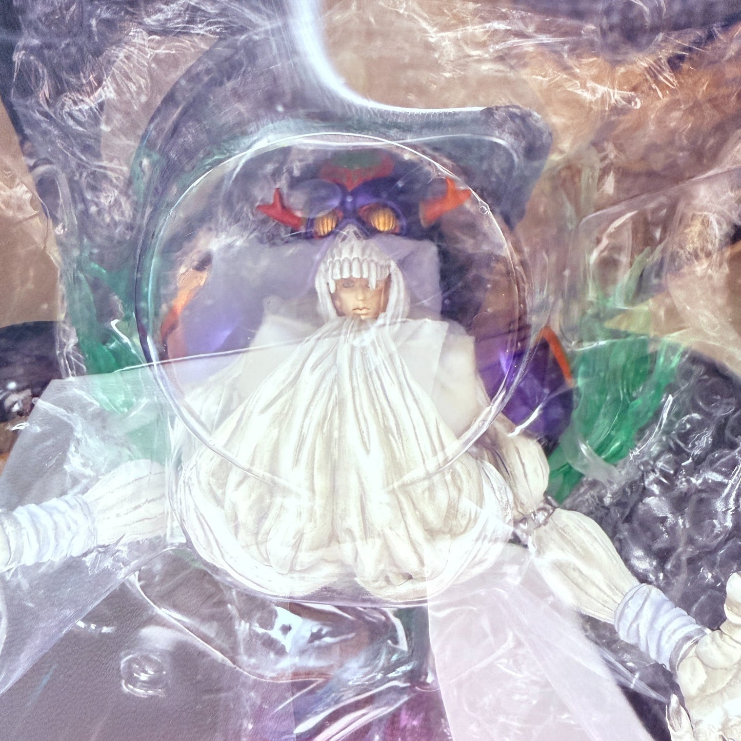 Statue Legend Jojo Cream Ver.SP 2015 Limited Figure Wire Untouched Mint Japan1