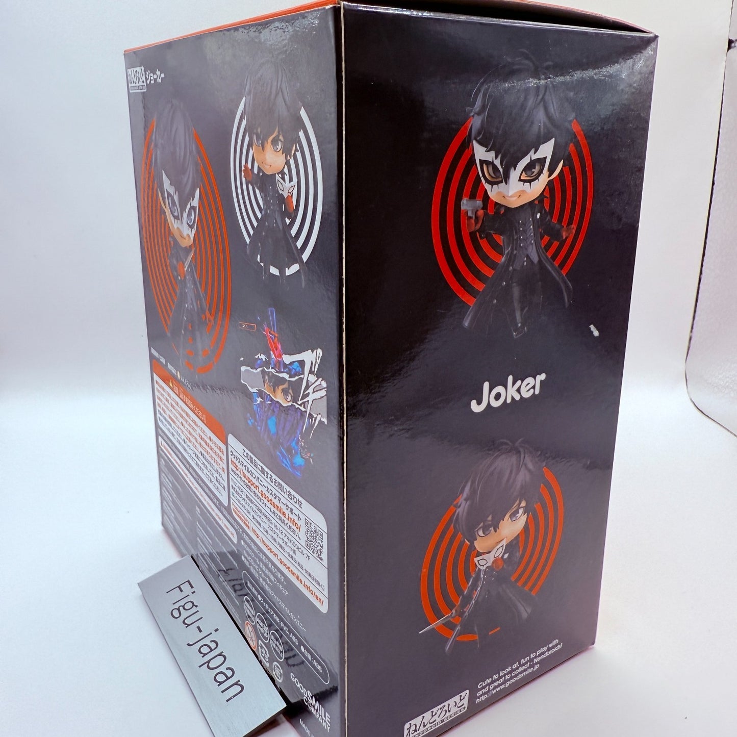 Nendoroid 989 Persona5 Joker GOOD SMILE COMPANY Action Figure Japan [express]5