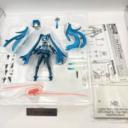 Hatsune Miku Fei-Yen HD Virtual-On Composite Ver.Ka Bandai Action Figure MISB6