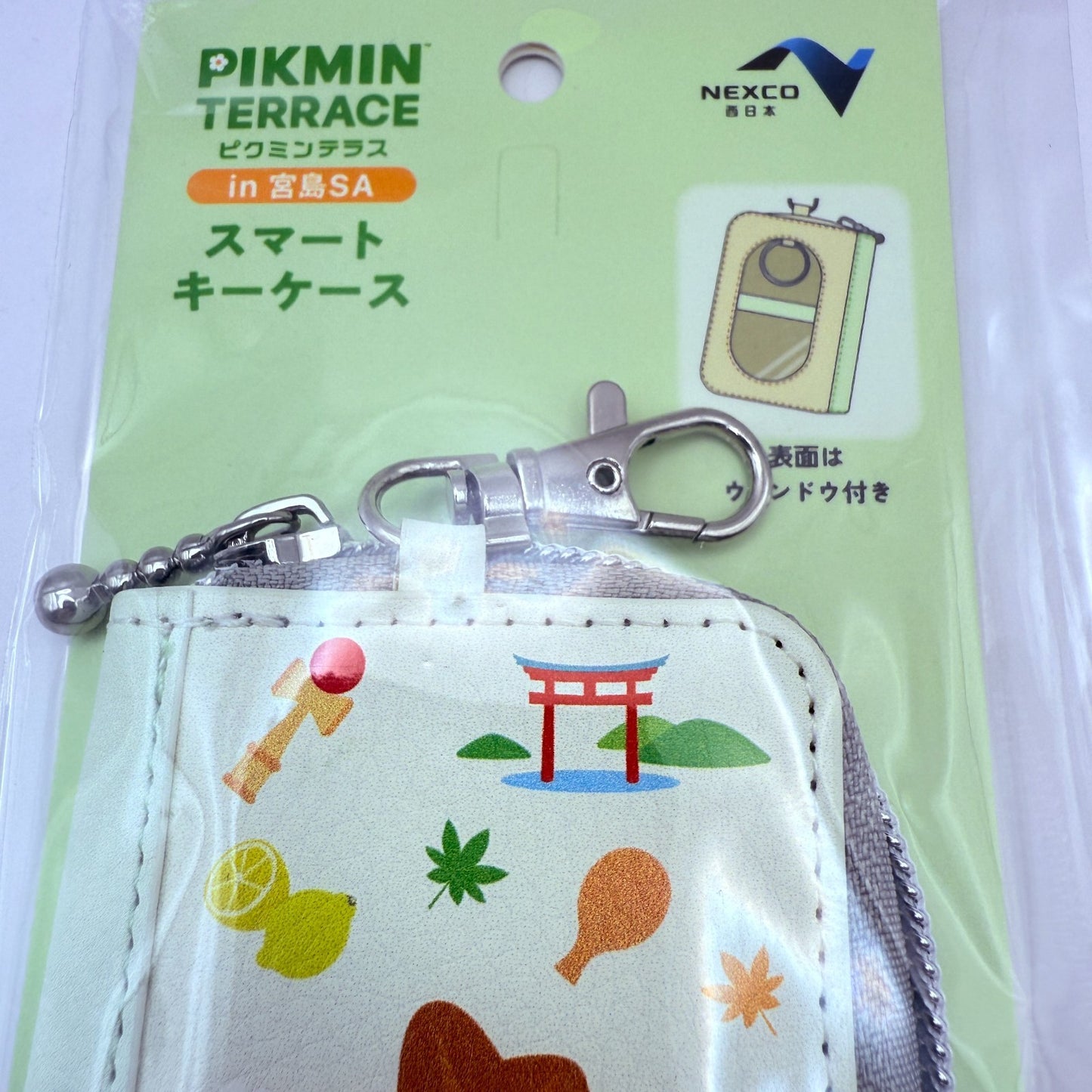 Nintendo Pikmin Terrace Car Smart Key Case Miyajima SA Limited Japan NEW express5