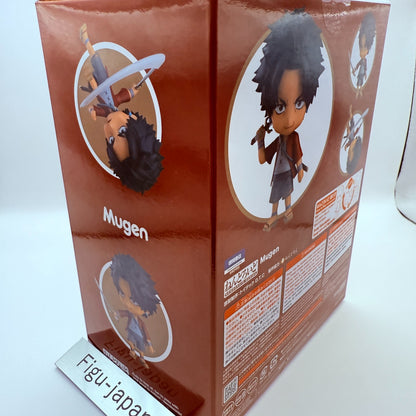 Nendoroid Samurai Champloo MUGEN 2085  GSC [express NEW]1
