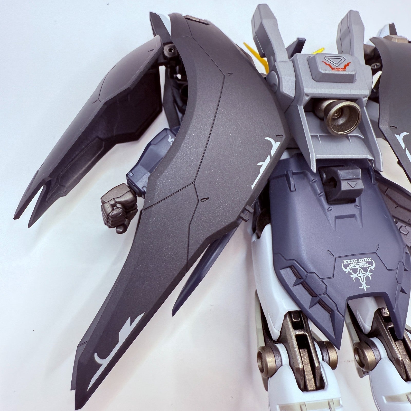 Gundam Deathscythe Hell XXXG-01D2 METAL ROBOT Spirits Bandai Figure TOP MINT6