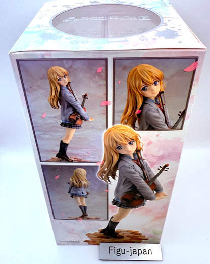 Your Lie in April Kaori Miyazono 1/8 Figure 2024 Rerelease Authentic MISB7